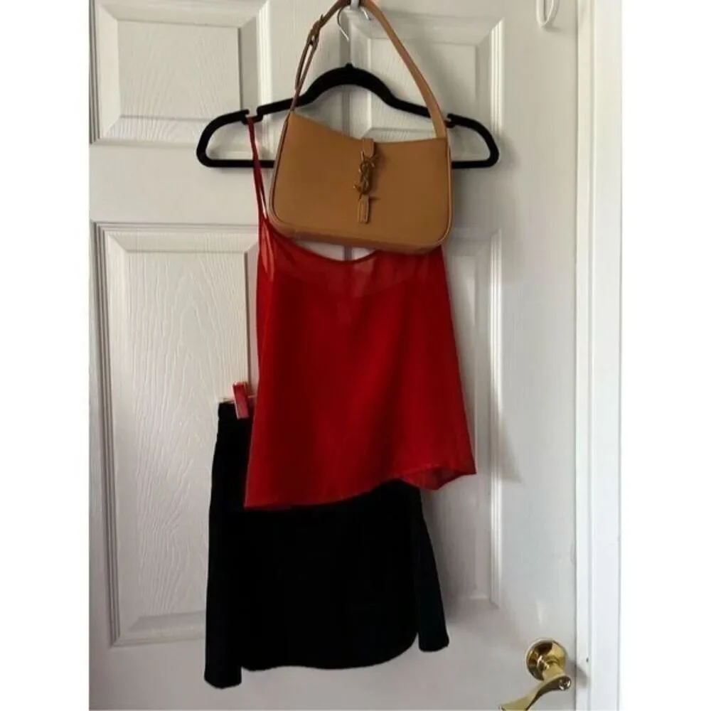 Beach Bunny Diamond Skirt Lace y2k top
